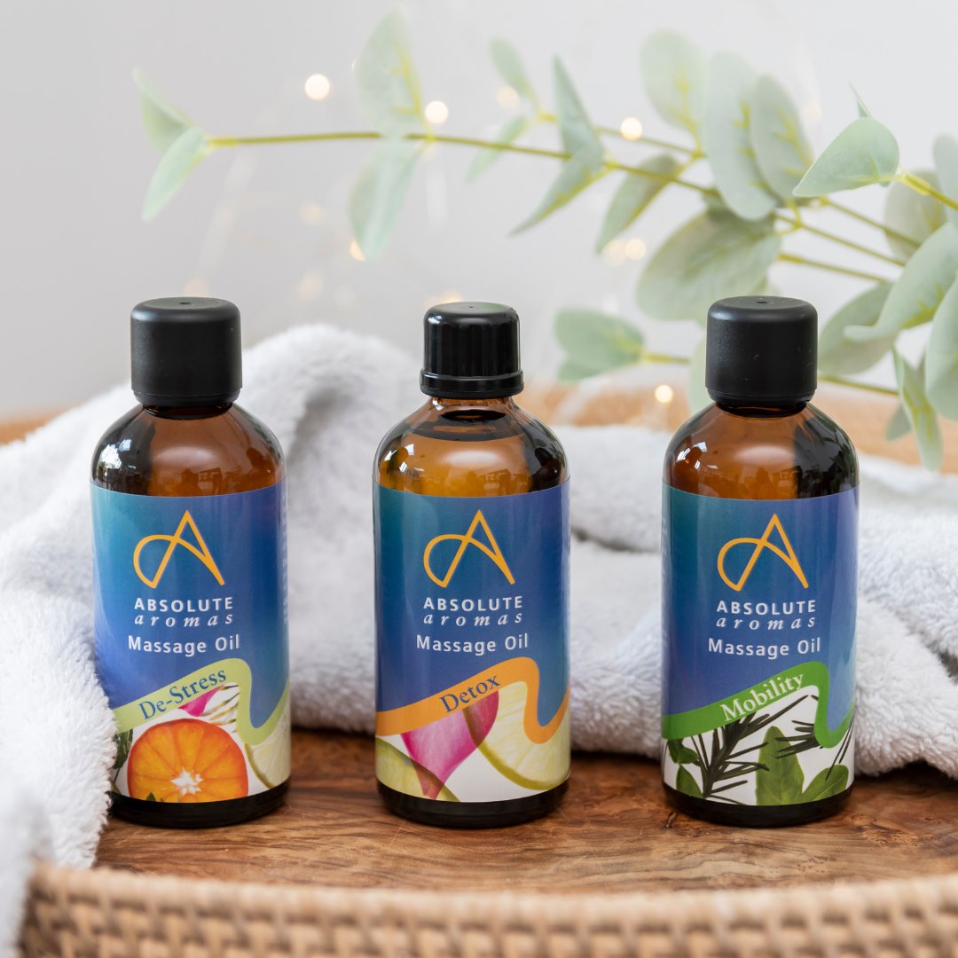 Aromatic Massage Oils