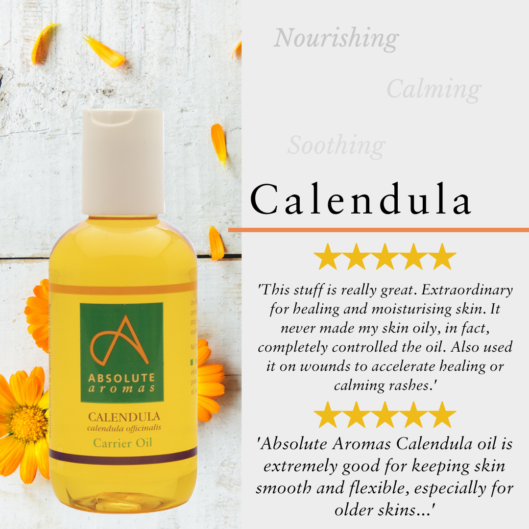 Calendula (Infused in cold pressed sesame seed)