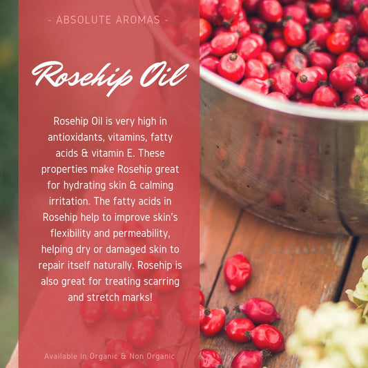 Organic Rose Hip Seed Oil
