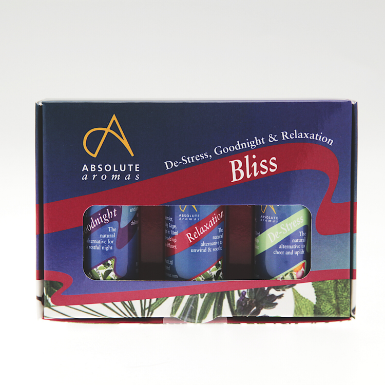 Bliss - Essential Oil Blend Kit