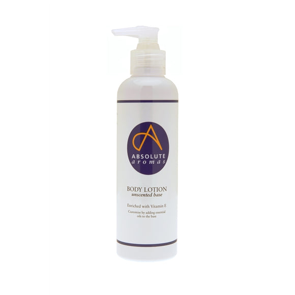 Fragrance Free Body Lotion Enriched with Vitamin E (Paraben Free)