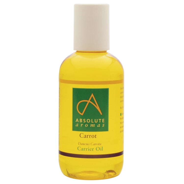 Carrot Root (Infused in cold pressed sesame seed oil)