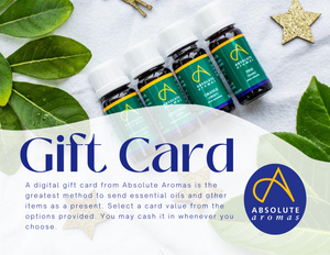 Absolute Aromas Gift Card