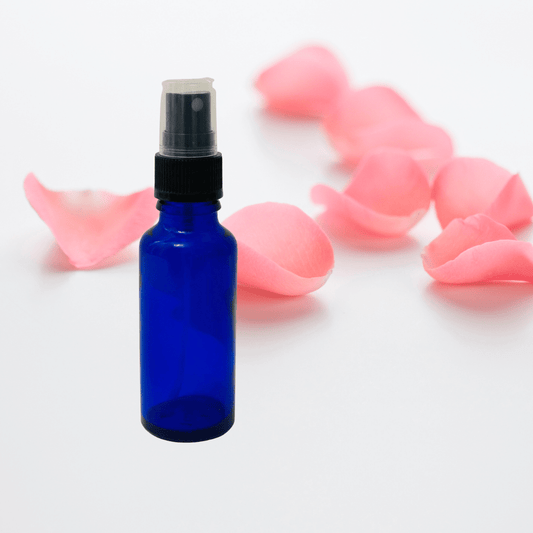 Cobalt Blue Glass Atomizers (5 in each pack)