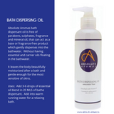 Bath Dispersent (Fragrance & Paraben Free)