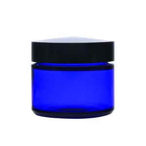 Cobalt Blue Glass Jars (5 in each pack)