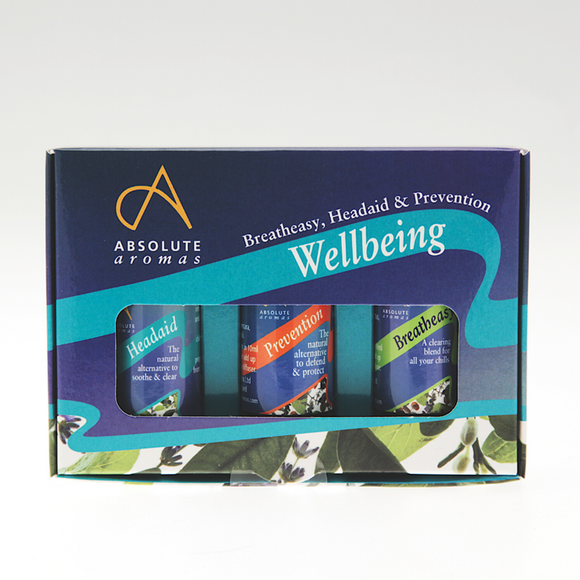 Wellbeing - Essential Oil Blend Kit