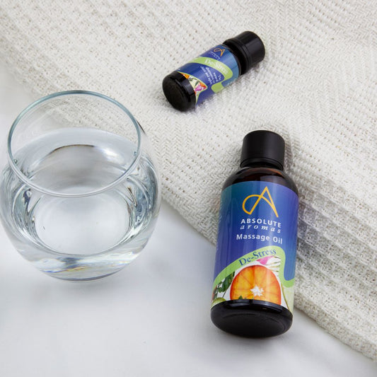 De-Stress Aromatherapy Blend